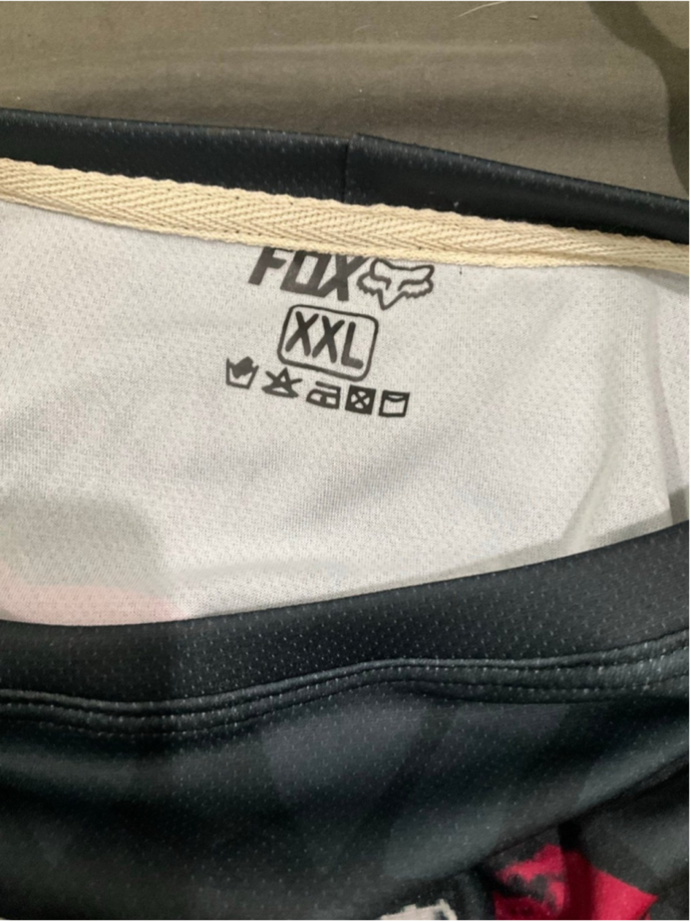 Fox Racing MX Jersey XXL Black Motocross Long Sleeve Graphic Jersey - Picture 4 of 4
